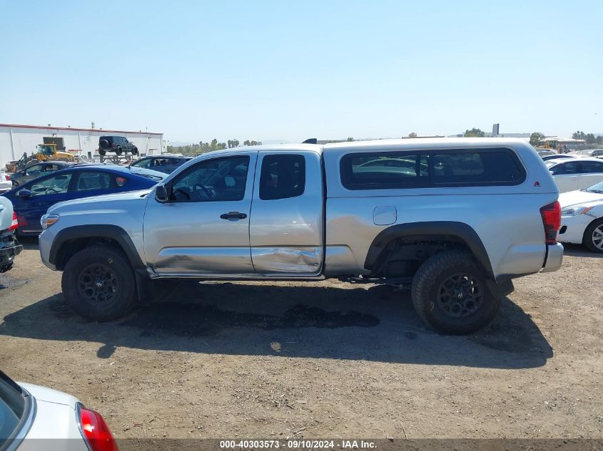 2022 Toyota Tacoma Sr V6 VIN: 3TYRZ5CN1NT020459 Lot: 40303573