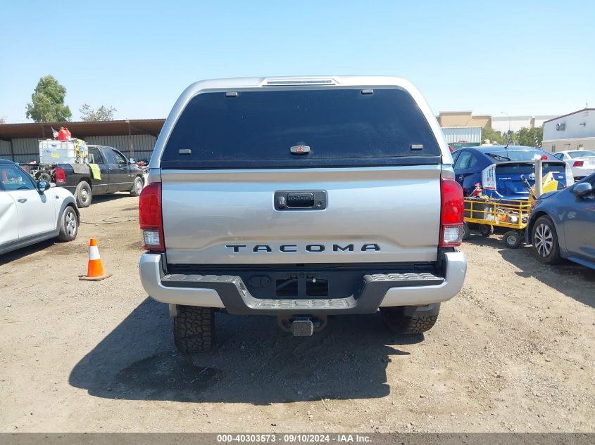 2022 Toyota Tacoma Sr V6 VIN: 3TYRZ5CN1NT020459 Lot: 40303573