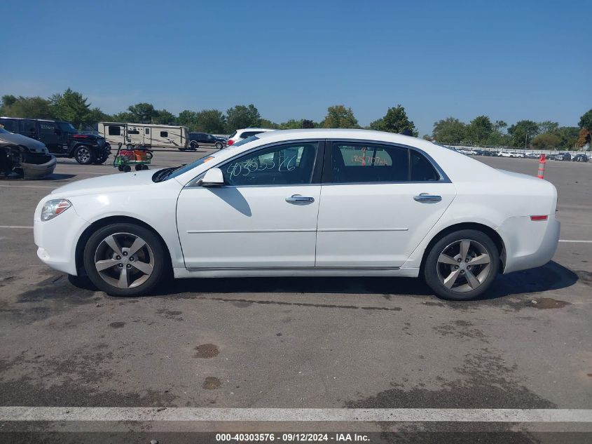 1G1ZC5EU5CF253056 2012 Chevrolet Malibu 1Lt