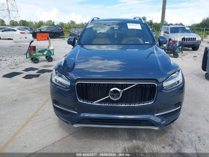 YV4A22PK0J1207451 2018 Volvo Xc90 T6 Momentum