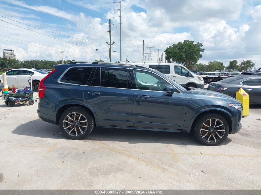 YV4A22PK0J1207451 2018 Volvo Xc90 T6 Momentum