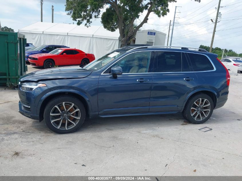 YV4A22PK0J1207451 2018 Volvo Xc90 T6 Momentum