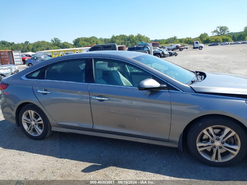 2018 Hyundai Sonata Limited VIN: 5NPE34AF6JH681471 Lot: 40303581