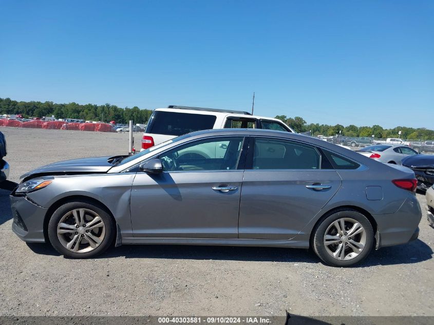 2018 Hyundai Sonata Limited VIN: 5NPE34AF6JH681471 Lot: 40303581