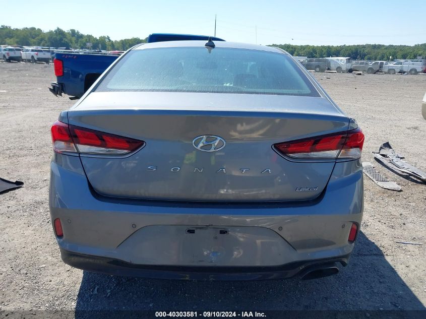 2018 Hyundai Sonata Limited VIN: 5NPE34AF6JH681471 Lot: 40303581