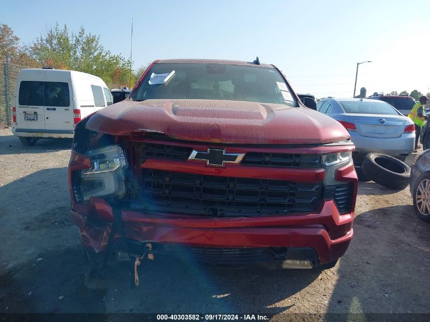 2023 Chevrolet Silverado 1500 4Wd Short Bed Rst VIN: 3GCUDEED5PG123085 Lot: 40303582