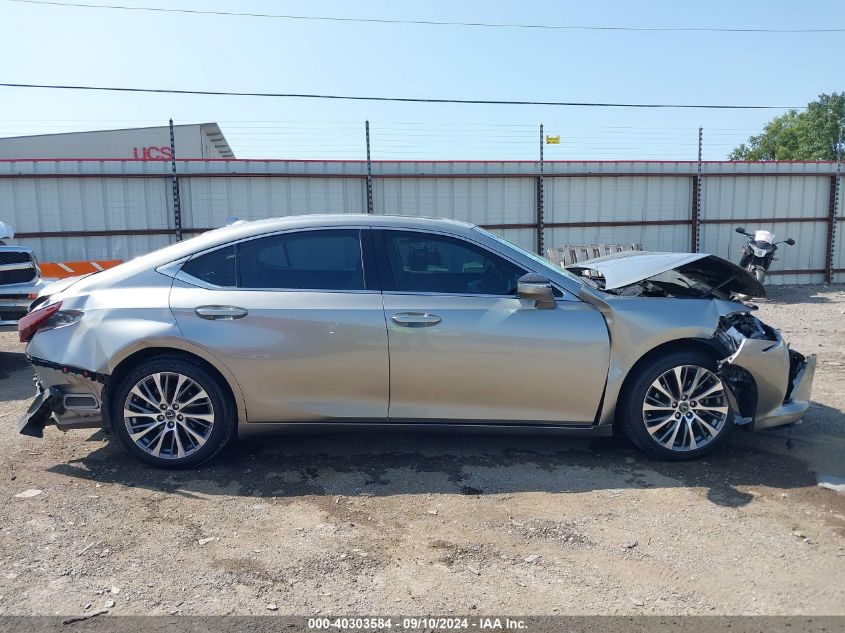 2019 Lexus Es 350 Luxury VIN: 58ABZ1B17KU038528 Lot: 40303584