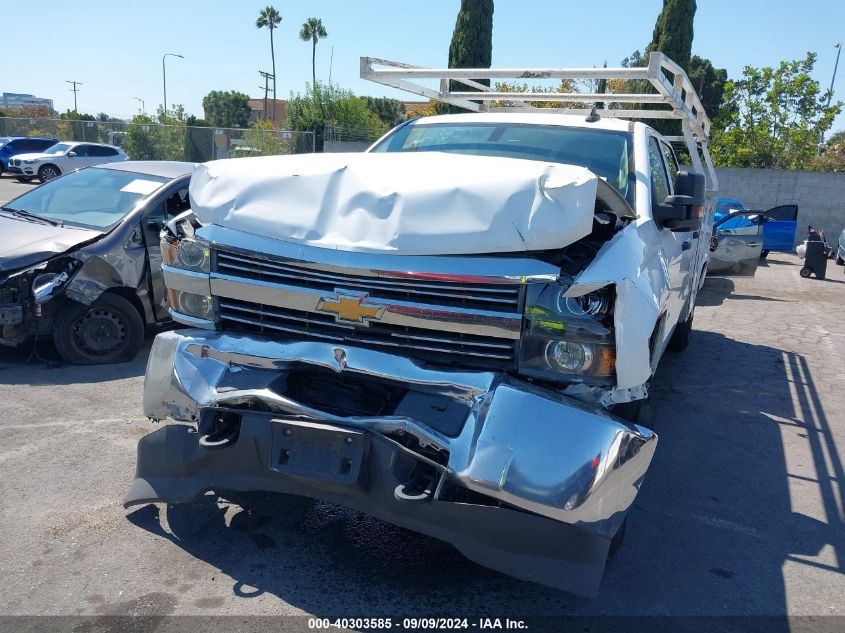 2016 Chevrolet Silverado 2500Hd Wt VIN: 1GB1CUEG2GF274109 Lot: 40303585