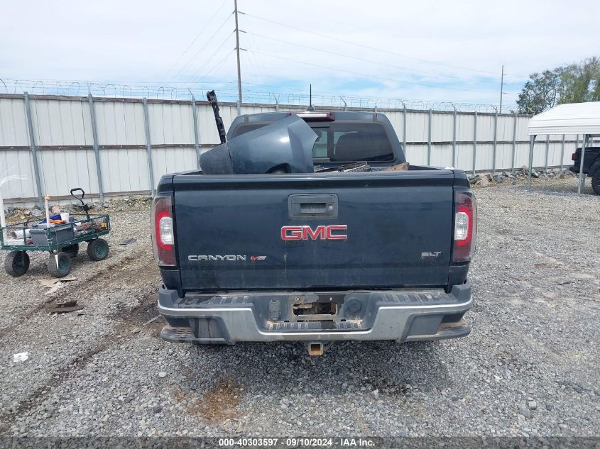 1GTG6DEN5J1231190 2018 GMC Canyon Slt