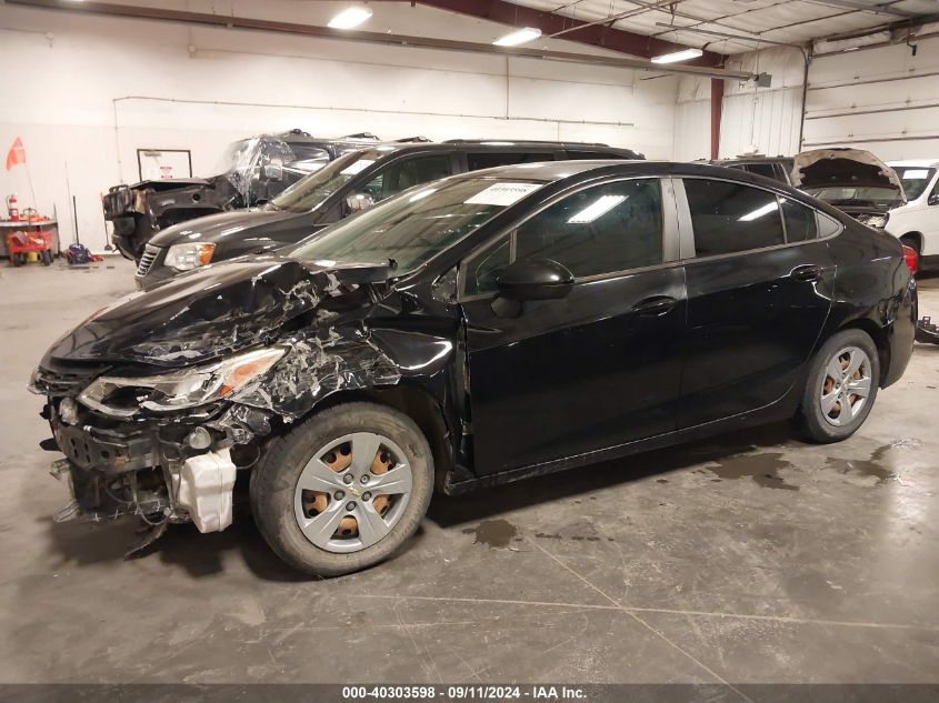 2017 Chevrolet Cruze Ls Manual VIN: 1G1BB5SM9H7190733 Lot: 40303598