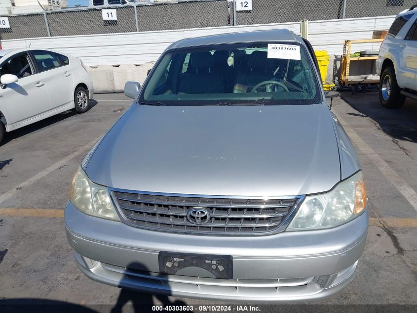 2003 Toyota Avalon Xl VIN: 4T1BF28B83U323553 Lot: 40303603