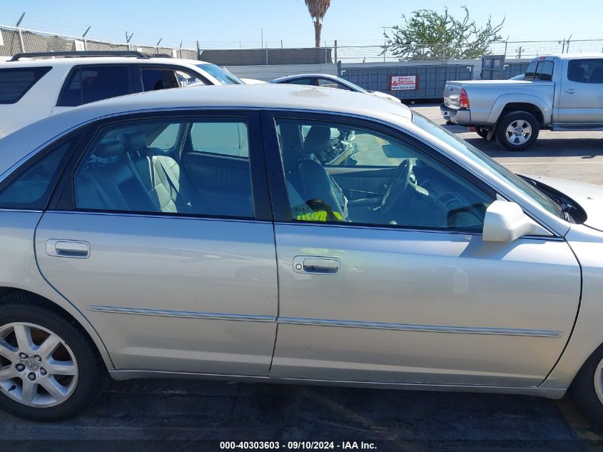 2003 Toyota Avalon Xl VIN: 4T1BF28B83U323553 Lot: 40303603