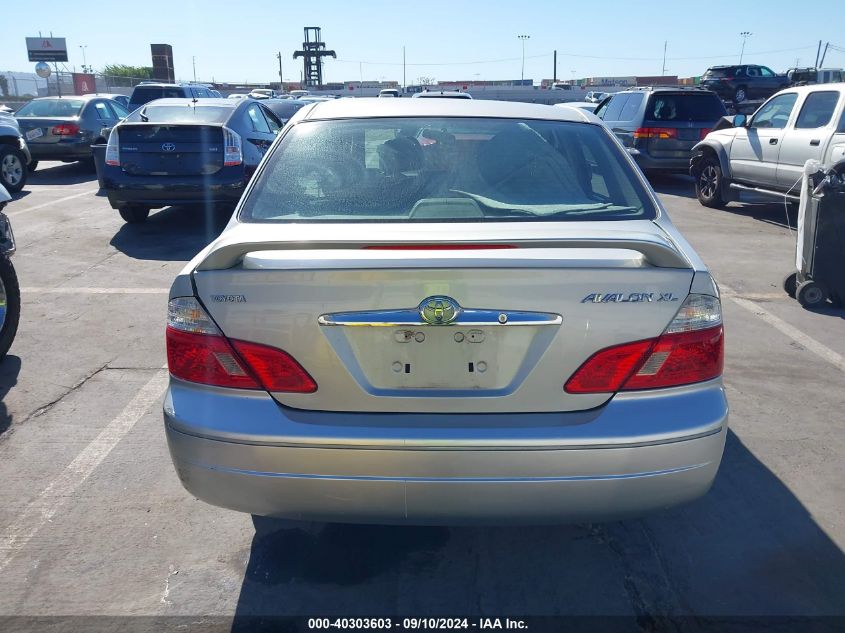 2003 Toyota Avalon Xl VIN: 4T1BF28B83U323553 Lot: 40303603