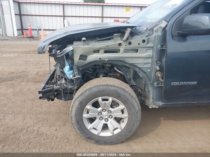 2018 Chevrolet Colorado Lt VIN: 1GCGTCEN9J1183955 Lot: 40303604