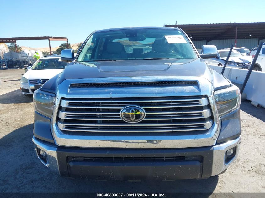 2020 Toyota Tundra 4Wd Limited VIN: 5TFHY5F17LX884622 Lot: 40303607