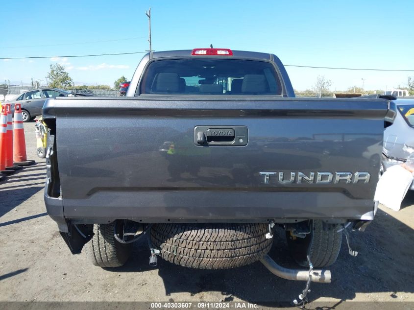 2020 Toyota Tundra 4Wd Limited VIN: 5TFHY5F17LX884622 Lot: 40303607