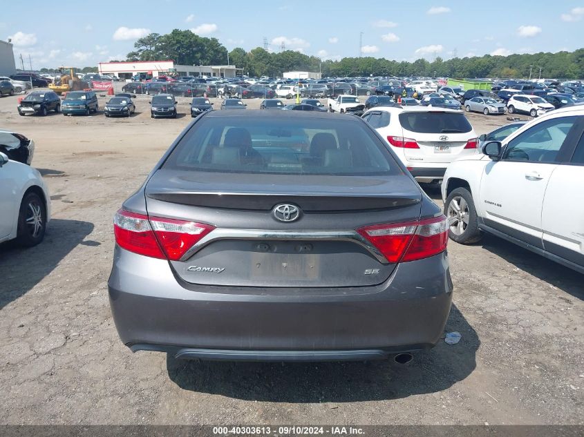 4T1BF1FK3HU447430 2017 Toyota Camry Se