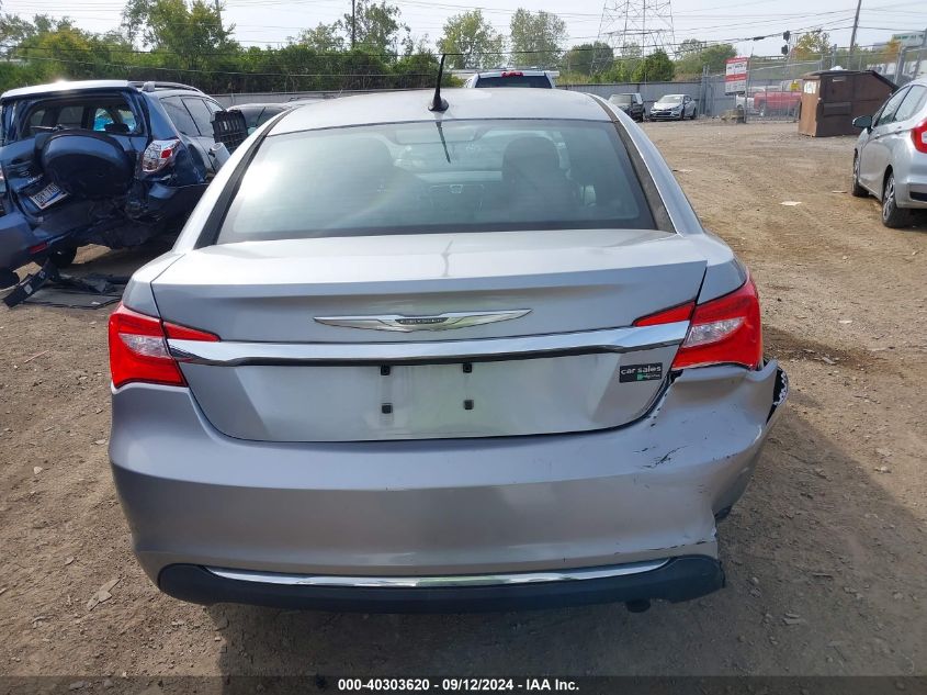 2013 Chrysler 200 Lx VIN: 1C3CCBAB7DN670092 Lot: 40303620