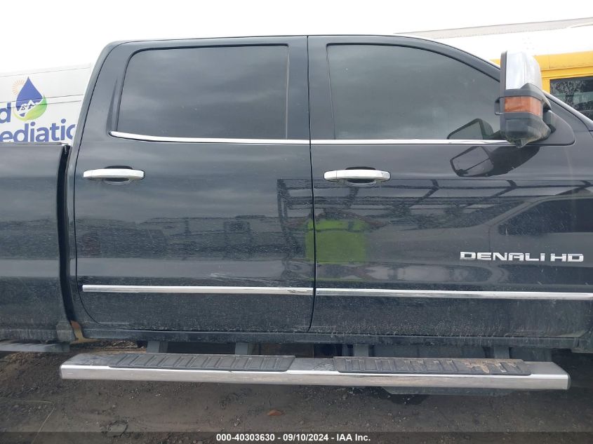 1GT12UEYXJF126661 2018 GMC Sierra 2500Hd K2500 Denali