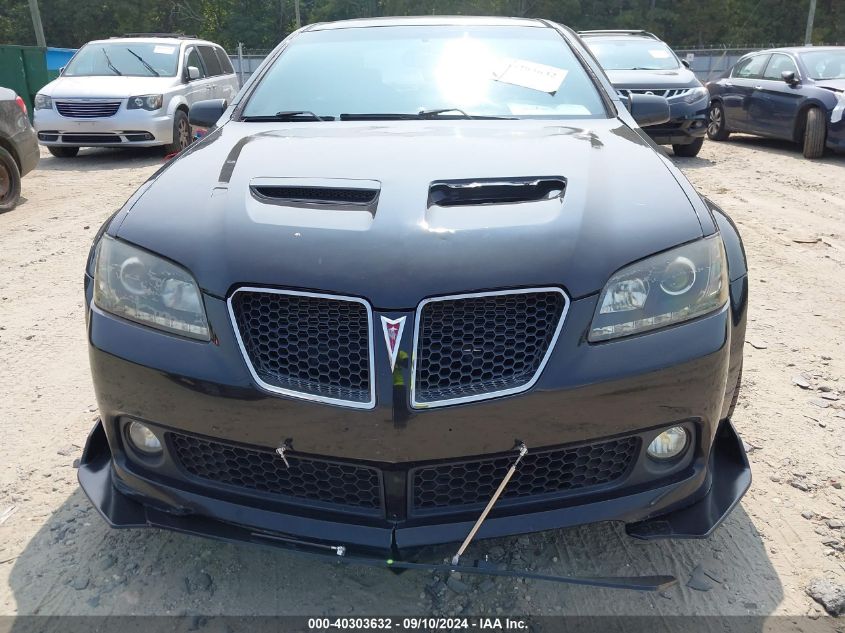 2009 Pontiac G8 VIN: 6G2ER57779L231055 Lot: 40303632