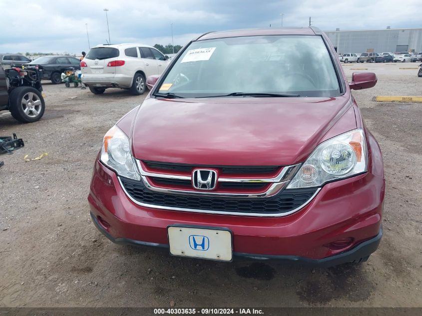 2010 Honda Cr-V Ex-L VIN: JHLRE3H79AC005874 Lot: 40303635