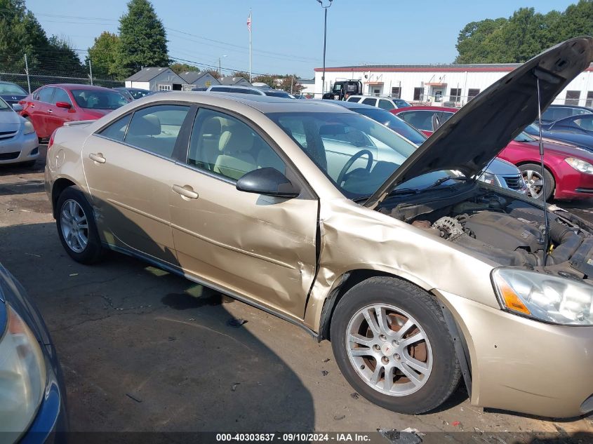 2006 Pontiac G6 Se1 VIN: 1G2ZG558864210074 Lot: 40303637