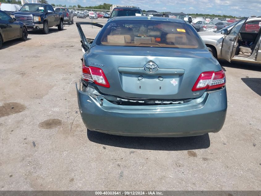 4T1BF3EK6BU761951 2011 Toyota Camry Se/Le/Xle