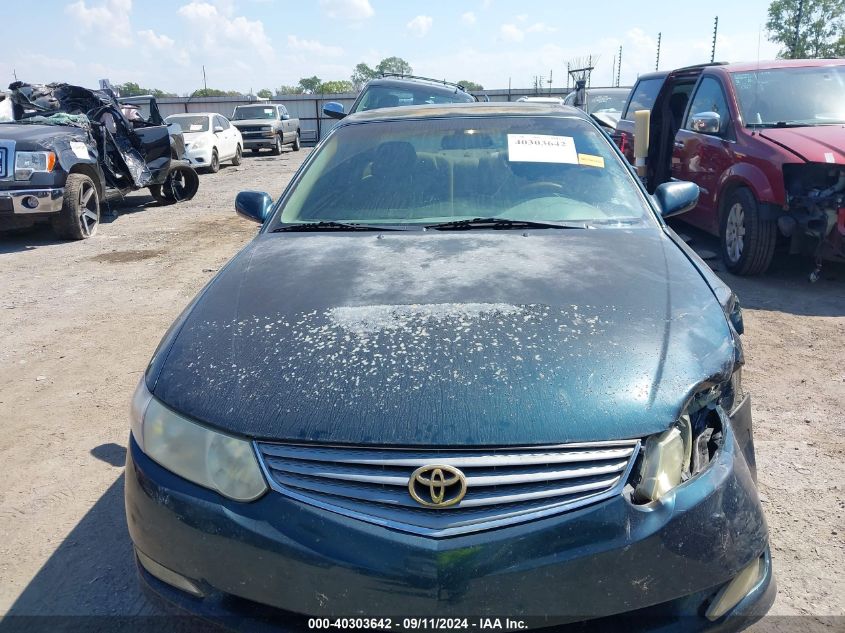 2003 Toyota Camry Solara Se/Sle VIN: 2T1CF22P53C604770 Lot: 40303642