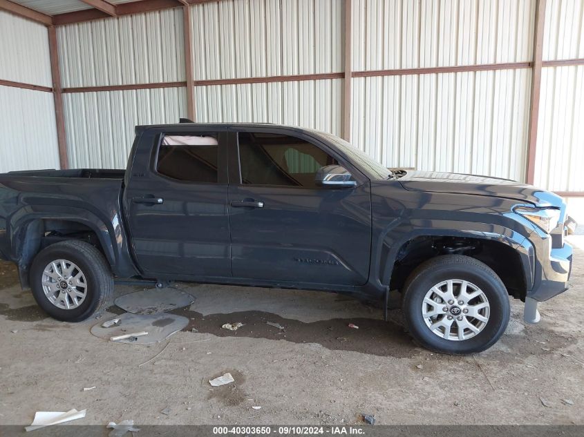 2024 Toyota Tacoma Double Cab/Sr5/Trd Sport VIN: 3TYKB5FN3RT004187 Lot: 40303650