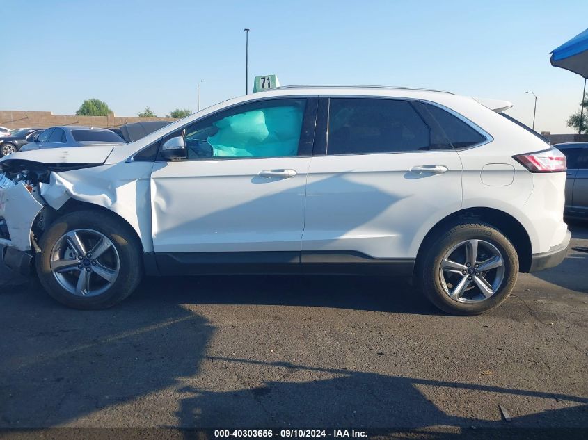 2019 Ford Edge Sel VIN: 2FMPK3J95KBB32689 Lot: 40303656