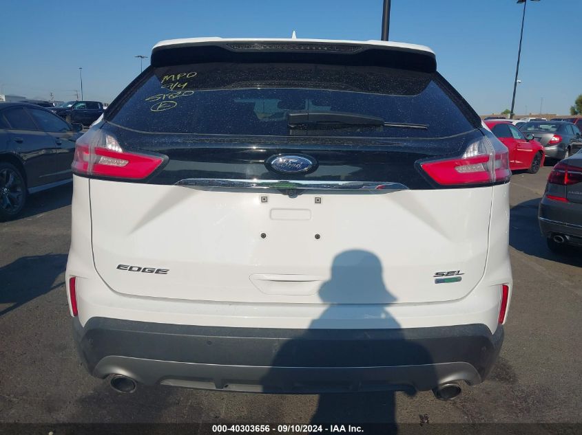 2019 Ford Edge Sel VIN: 2FMPK3J95KBB32689 Lot: 40303656