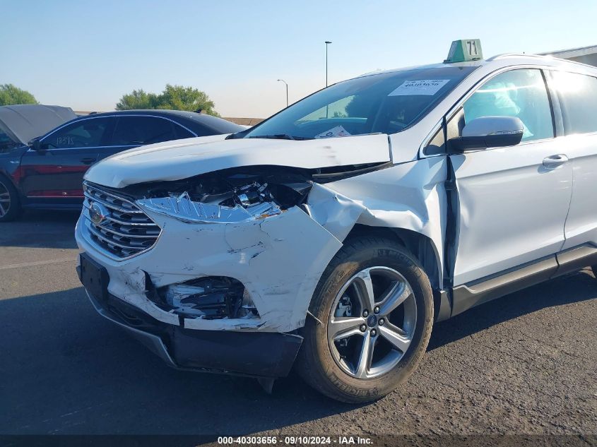 2019 Ford Edge Sel VIN: 2FMPK3J95KBB32689 Lot: 40303656