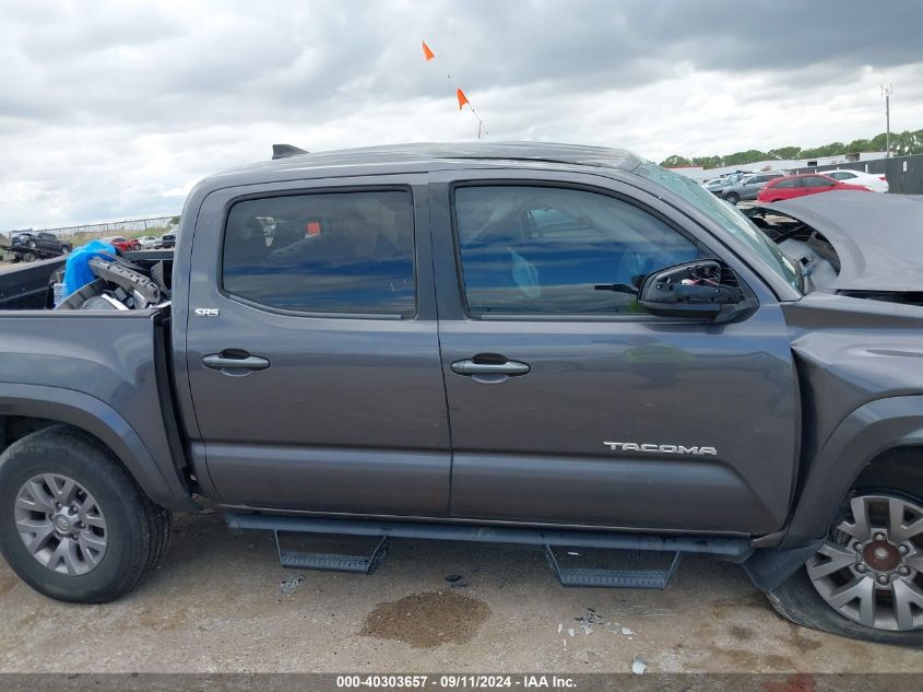 2019 Toyota Tacoma Sr5 V6 VIN: 5TFAZ5CN5KX073065 Lot: 40303657