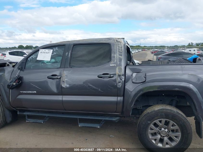 2019 Toyota Tacoma Sr5 V6 VIN: 5TFAZ5CN5KX073065 Lot: 40303657