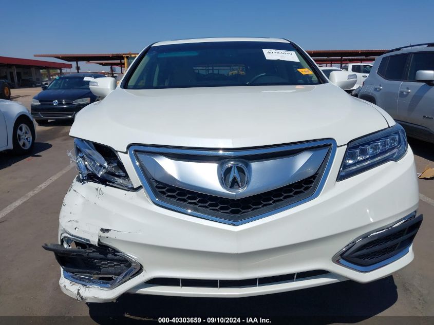 2018 Acura Rdx Acurawatch Plus Package VIN: 5J8TB3H33JL013527 Lot: 40303659