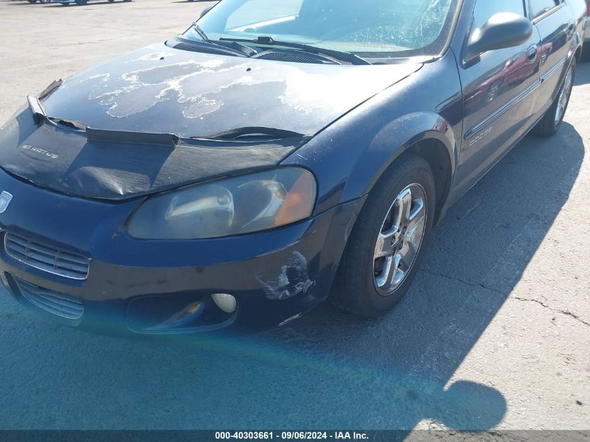 2001 Dodge Stratus Es VIN: 1B3AJ56UX1N526019 Lot: 40303661