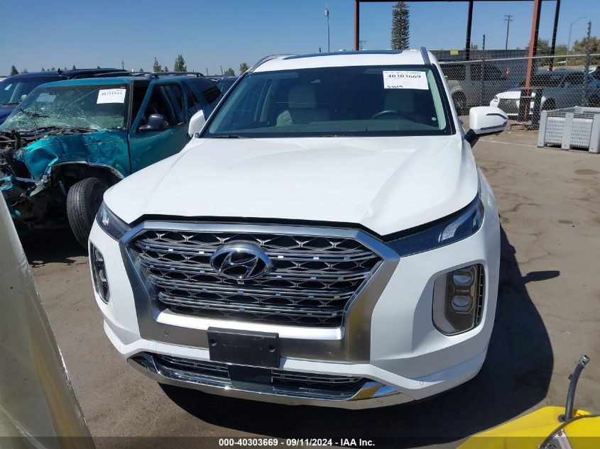 2020 Hyundai Palisade Limited VIN: KM8R5DHE7LU109760 Lot: 40303669