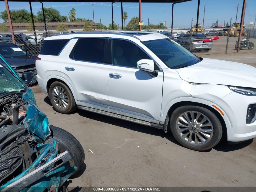 2020 Hyundai Palisade Limited VIN: KM8R5DHE7LU109760 Lot: 40303669