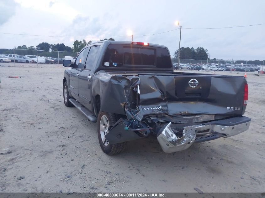 2006 Nissan Titan Se VIN: 1N6BA07A96N532974 Lot: 40303674