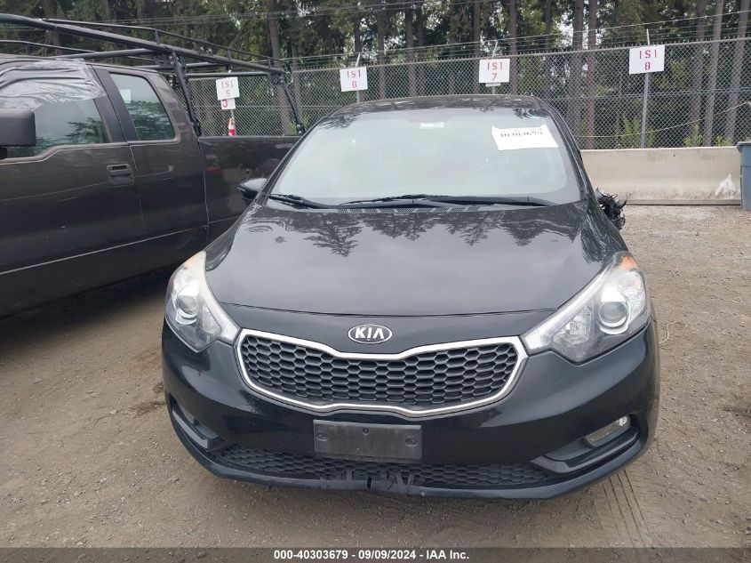 2016 Kia Forte Ex VIN: KNAFZ4A82G5529729 Lot: 40303679