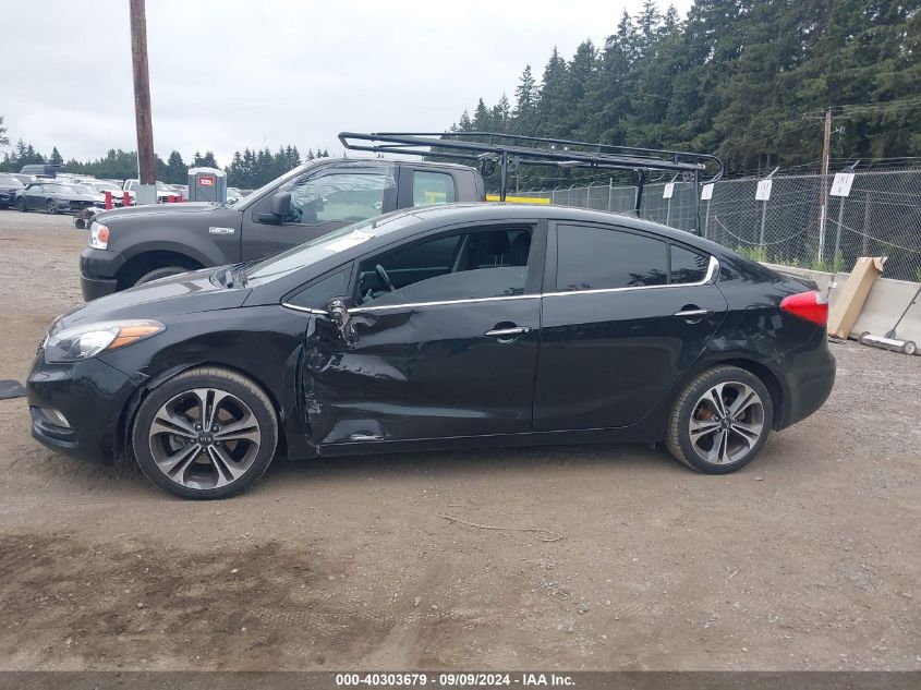 2016 Kia Forte Ex VIN: KNAFZ4A82G5529729 Lot: 40303679