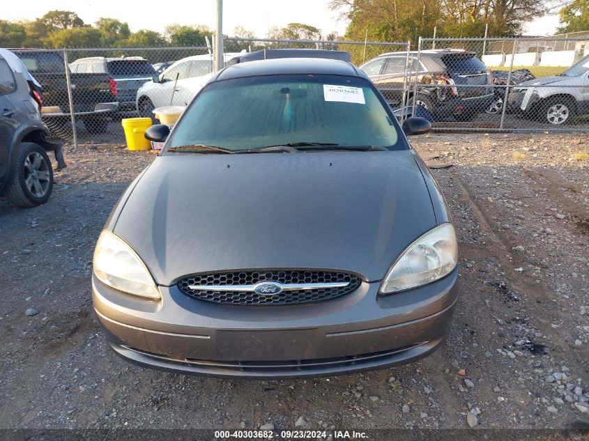 2003 Ford Taurus Lx VIN: 1FAFP52U63A117119 Lot: 40303682