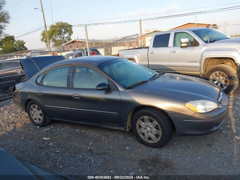 2003 Ford Taurus Lx VIN: 1FAFP52U63A117119 Lot: 40303682