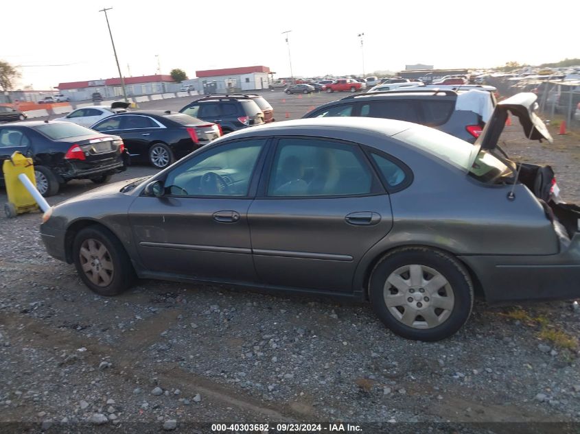 2003 Ford Taurus Lx VIN: 1FAFP52U63A117119 Lot: 40303682