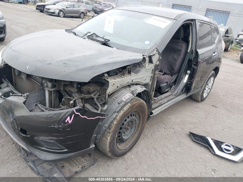 2015 NISSAN ROGUE S - KNMAT2MT4FP564875