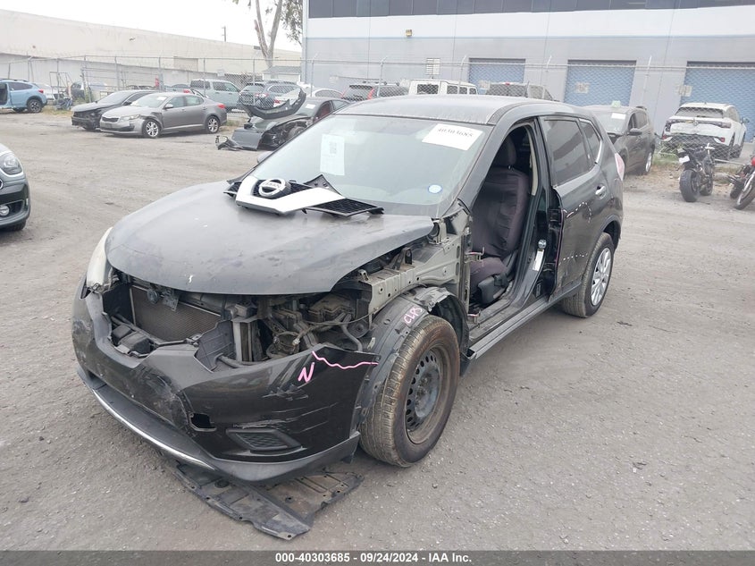 2015 NISSAN ROGUE S - KNMAT2MT4FP564875
