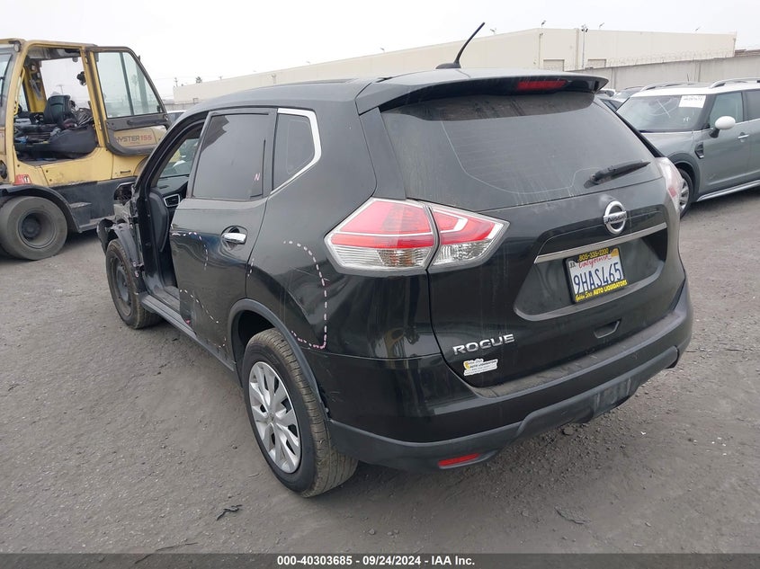 2015 NISSAN ROGUE S - KNMAT2MT4FP564875