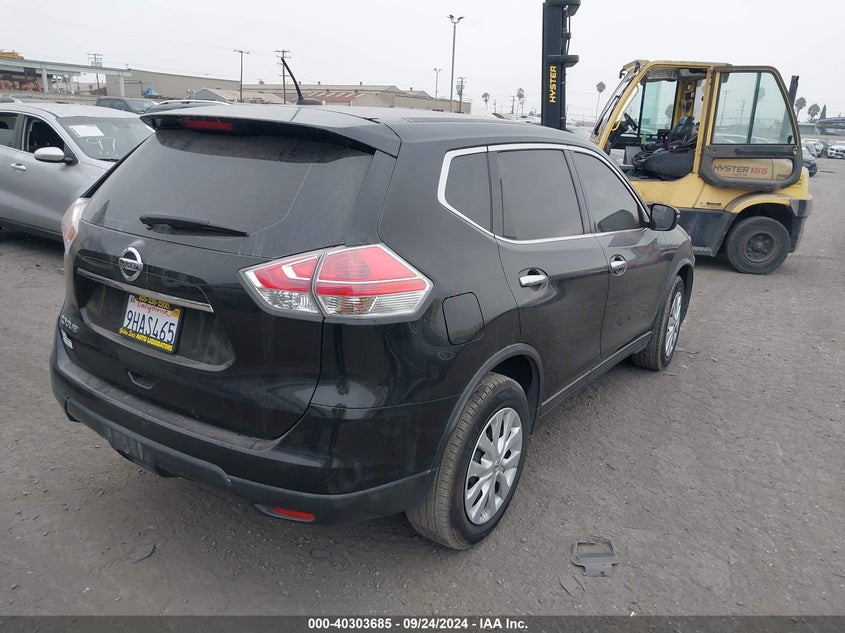 2015 NISSAN ROGUE S - KNMAT2MT4FP564875