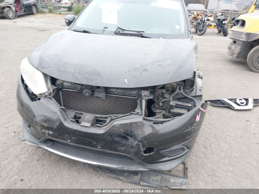 2015 NISSAN ROGUE S - KNMAT2MT4FP564875