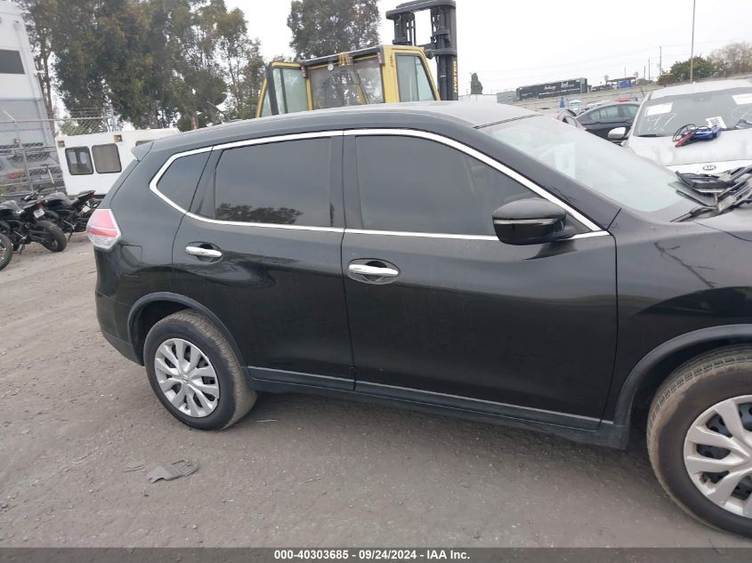 2015 NISSAN ROGUE S - KNMAT2MT4FP564875